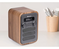 Denver Radio retro DAB+/FM Denver DAB-48 drewno+szary front - 1535079 - zdjęcie 6